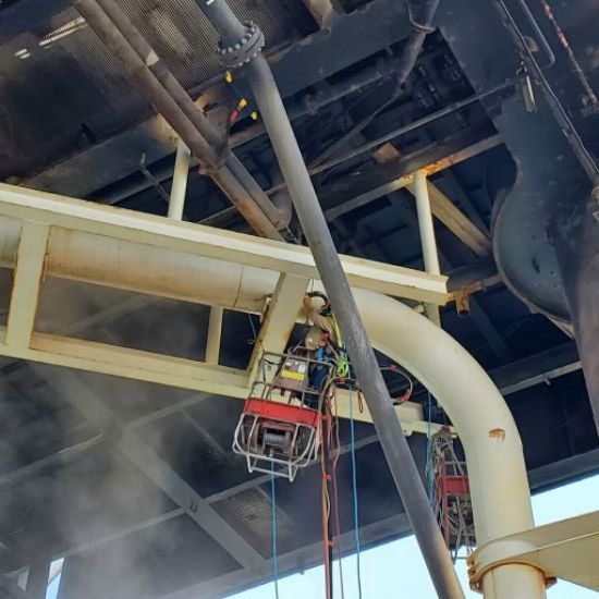 Energy inspection services - Offshore_Rig